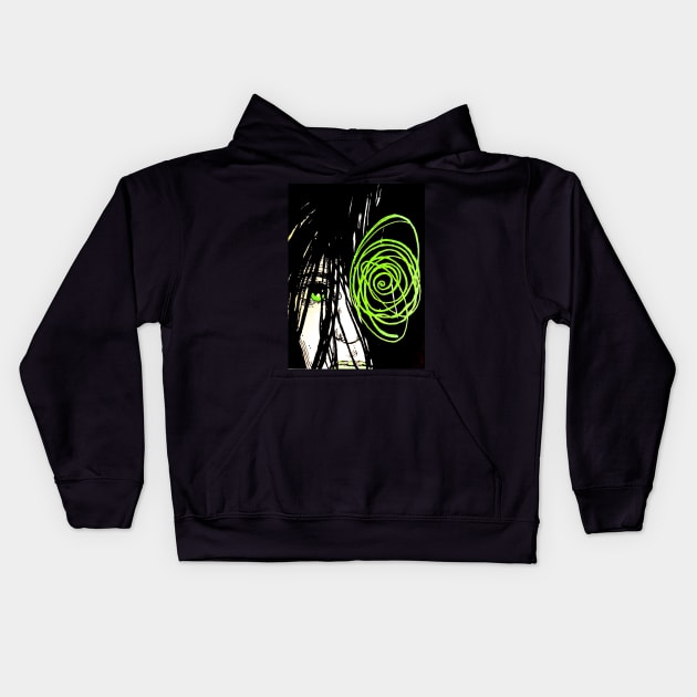 Yurei Kids Hoodie by Phosfate